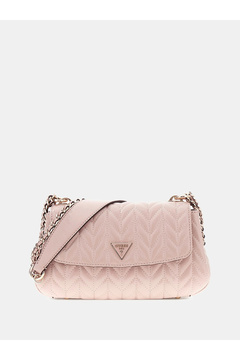 Guess Cheryl Dönüştürülebilir Kapaklı Kadın Pembe Omuz Çantası HWTQ9720210-LTR