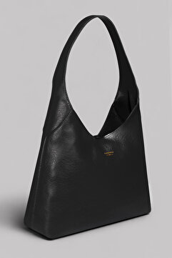 Housebags Hudson Omuz Çantası - Structured Siluet, Siyah