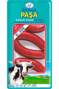 Genel Markalar Efepaşa Egetürk Kangal Sucuk 1000 Gr