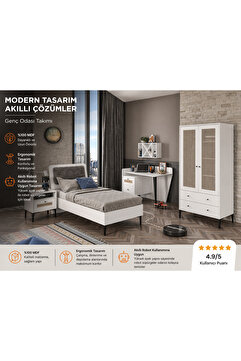 VENATTO Trio M Genç Odası (%100MDF)
