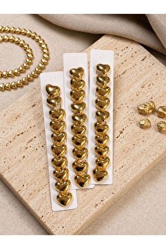 EMKSHOP 10'lu Saç Küpesi Saç Halkasi Saç Süsleme Boncuklari ( 1 Set 10 Adet )