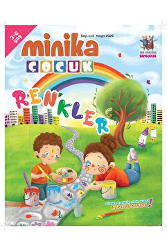 Turkuvaz Dergi MİNİKA ÇOCUK 26-05