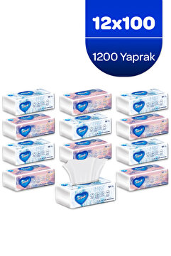 Selpak ® El Ve Yüz Havlusu 12'li 1200 Yaprak
