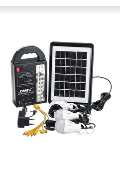 DAT Solar Güneş Enerjili Aydınlatma Sistemi
