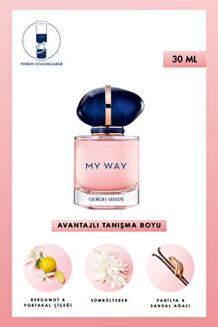 Giorgio Armani My Way EDP 30 ml Kadın Parfüm 3614272907652