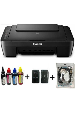 Canon Dolan Kartuşlu E414 Yazıcı Tarayıcı Fotokopi