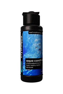 Crystalpro Aqua Conditioner 125ml Akvaryum Su Düzenleyici - Çeşme Suyu Klor Amonyak Ve Ağır Metal Giderici