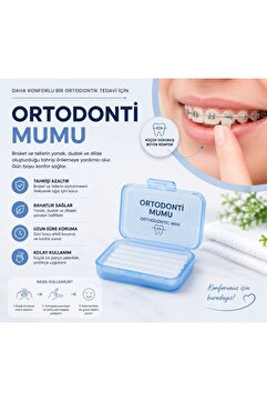 Genel Markalar Orthome Ortodonti Mumu - Ortho Wax - Diş Teli Mumu