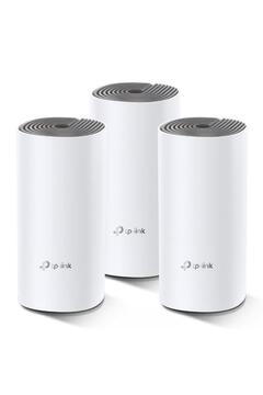 Tp-Link Deco E4 1200 Mbps 2 Port 3'lü Kablosuz Router