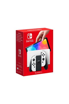 Nintendo Switch 64 Gb Konsol Oled Model - Beyaz