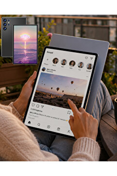 EkoAlışverişDünyam 16GB RAM 1TB Tablet PC Klavyeli Kılıflı Kalemli Tablet Seti