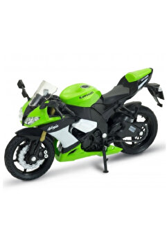 Oyuncak Bayim 2009 Kawasaki Ninja ZX-10R 1:18 Ölçek Diecast Motosiklet Model – Lisanslı Metal Maket Oyuncak & Biblo
