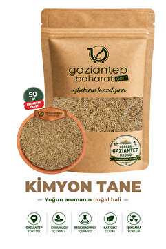 Gaziantep Baharat Tane Kimyon 50 gr