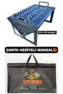 TUTUKBEY DEMONTE KATLANABİLİR ÇANTA HEDİYELİ MANGAL MARKA