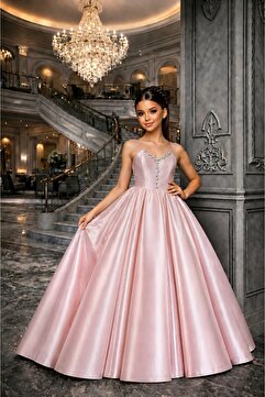 nora dress mini luxe KIZ ÇOCUK TARLATANLI KUYRUKLU TAŞ DETAYLI ABİYE ELBİSE MEZUNİYET,DÜĞÜN,DOĞUM GÜNÜ,ÖZEL GÜN