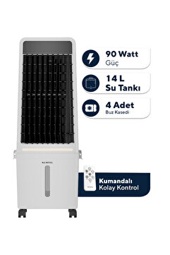KUMTEL Sulu Portatif Hava Soğutucu (Air Cooler) HAC-04