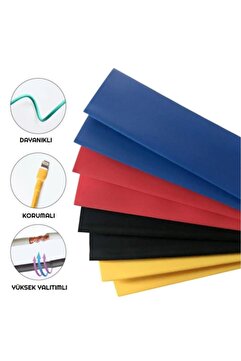sinepar 164 Adet Şarj Kablosu Koruyucu Kaplama (TYPE-C, ANDROİD VE YENİ LİGHTNİNG) Kablolar Için Makaron