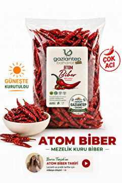 Gaziantep Baharat Atom Biber Mezelik Çok Acı