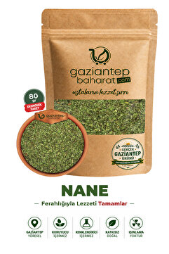 Gaziantep Baharat Nane 80gr