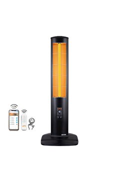 UFO Erciyus Smart 2300 W Mobil Uyumlu Kule Tipi Isıtıcı
