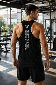 Ghassy Co Erkek Dry Fit Y-back Gym Fitness Sporcu Atleti Gym-101