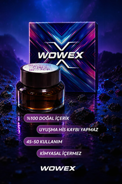 Wowex Premium Doğal Uzun Etkili Erkek Bakım Kremi