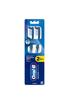 Oral-B Pro-Expert Advenced Derinlemesine Temizlik Diş Fırçası Orta 2'li