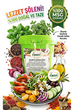 Envai Akdeniz Salata Sosu 600 gr