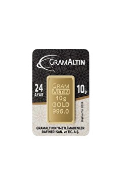 İar 10 gr 24 Ayar 995 Milyem Gram Altın