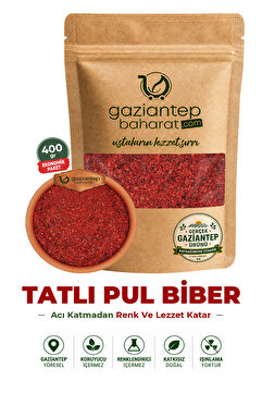 Gaziantep Baharat Tatlı Pul Biber 400 gr