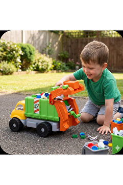 Zuzu Toys Çöp Kamyonu