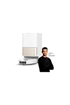 Dreame L10s Pro Ultra Heat Robot Süpürge Beyaz