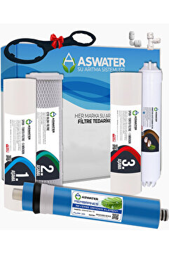 As Water Açık Kasa Ihlas Aura Cebilon Compact Ve Tüm Açık Kasa Cihazlar Ile Uyumlu 5'li Filtre Seti