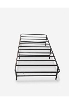 kraker Metal Katlanabilir Yatak Kolay Katlanıp Muhafaza Edilebilir Metal Folding Bed
