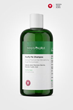 MAMAAURA Kepek Ve Kaşıntı Karşıtı Şampuan - Purify Me Shampoo 250 Ml
