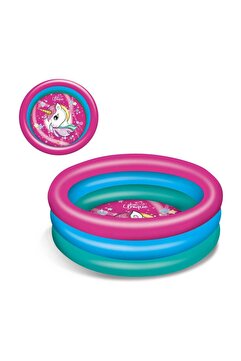 Genel Markalar Unicorn 3 Halka Yuvarlak Havuz 100 cm.