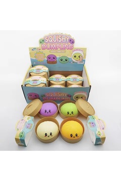 BLACK DİAMOND PLUSH TOY Yeni Trend Çin Mantısı SQUİSHY renkli model