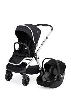 Kanz Explorer Autofold Travel Sistem Bebek Arabası Cole Black