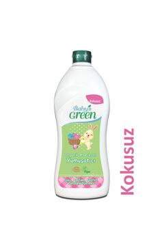 Baby's Green Organik Aloeveralı Bebek Çamaşır Yumuşatıcı 750 ml - 40 Yıkama