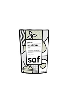 Saf Nutrition Pirinç Proteini Tozu 100 G