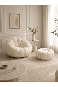 Eriza Home Icon Berjer Ve Puf Bukle 30