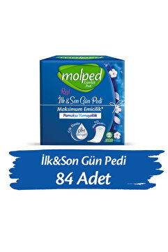 Molped İlk&Son Gün Pedi 84 Adet