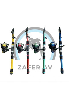 Zaferav 165cm Başlangıç Olta Seti 1 Adet