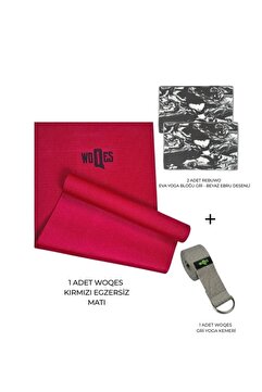 Rebuwo WOQES & Yoga Başlangıç Seti