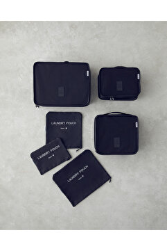 English Home Blare 6'lı Organizer Set Siyah