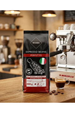 Rioba Espresso Çekirdek Gold Kahve %80arabica %20 Robust 1kg