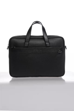 Pierre Cardin Business Siyah-Rölax Erkek Laptop Evrak Çantası 01PC001168-F