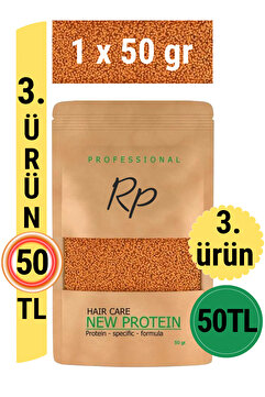RP Saç Proteini 50 gr | Hair Protein | Saç Bakım Proteini | Profesyonel Saç Bakım, Onarım ve Koruma
