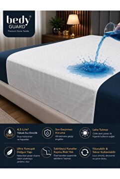 BEDY GUARD Multi Soft B 1’li Hasta Altı Bebek Altı Yıkanabilir Ultra Emici 5katlı Süpersoft Ped Kanatlı 60*90cm