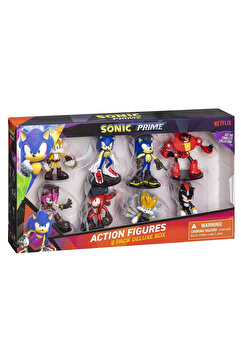 NECO TOYS PMI SON6280 SONİC 8Lİ AKSİYON FİGÜR SET